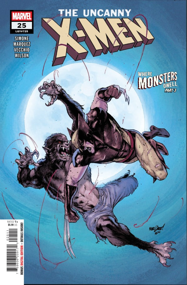 UNCANNY X-MEN #25