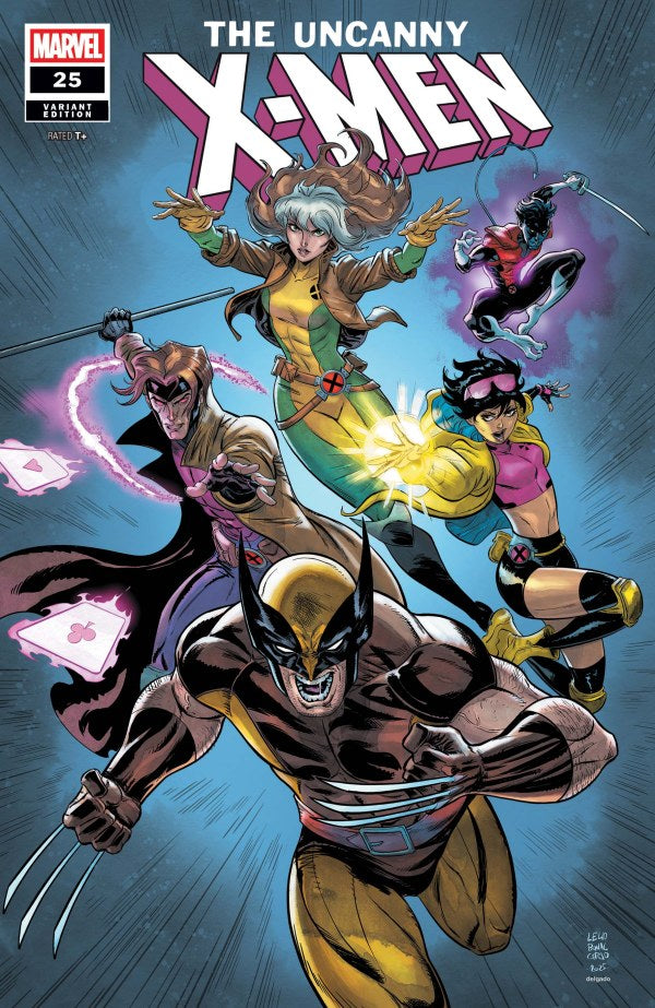 UNCANNY X-MEN #25 LELIO BONNASCURSO VARIANT
