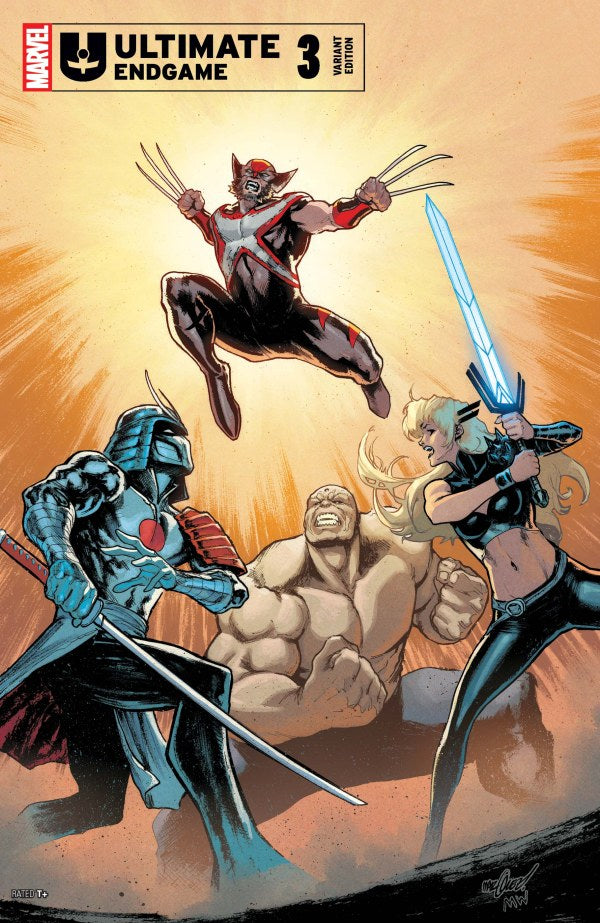 ULTIMATE ENDGAME #3 DAVID MARQUEZ VARIANT
