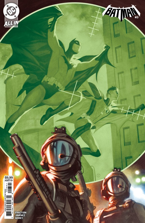 DC COMICS BATMAN #3 2025 1025 1025