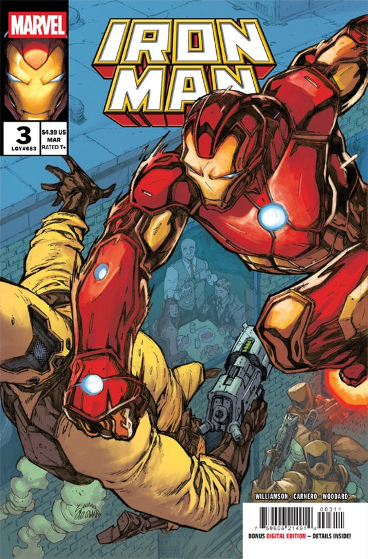 IRON MAN #3