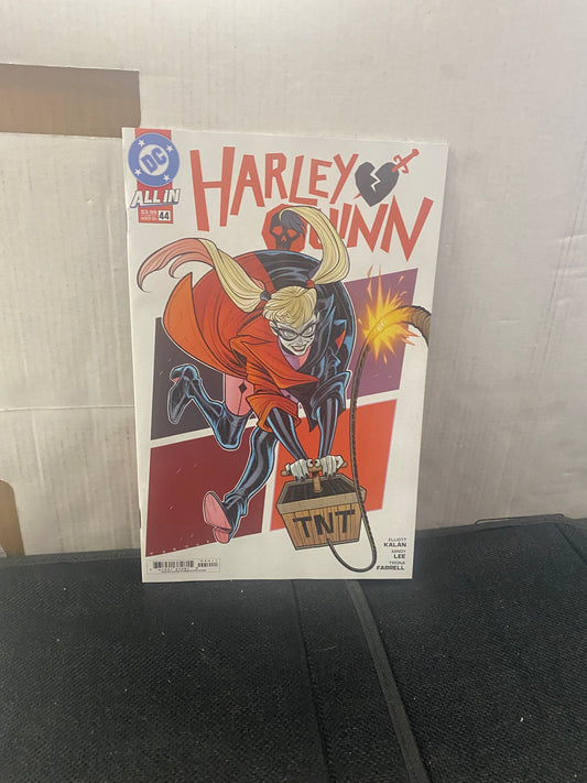 DC COMICS HARLEY QUINN #44