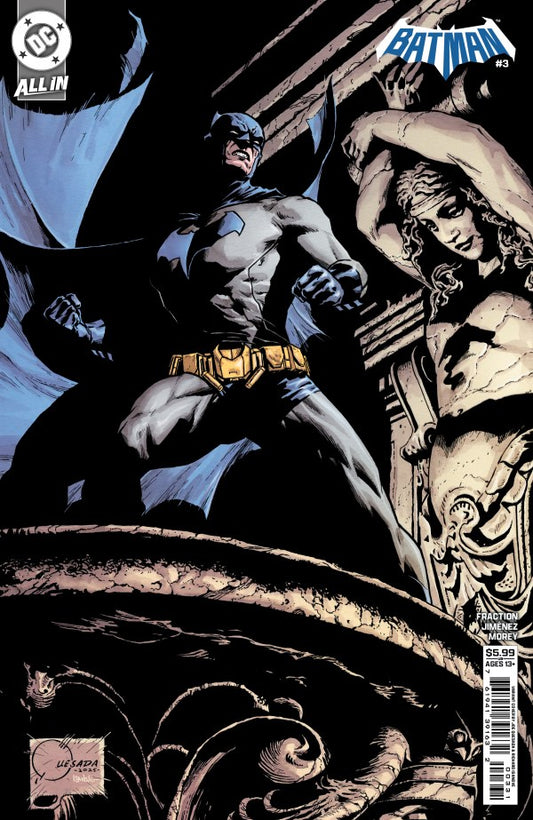 DC COMICS BATMAN #3 2025 1025 CVR D