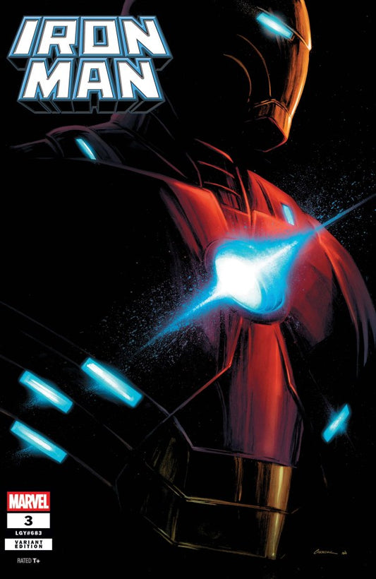 IRON MAN #3 CARMEN CARNERO VARIANT