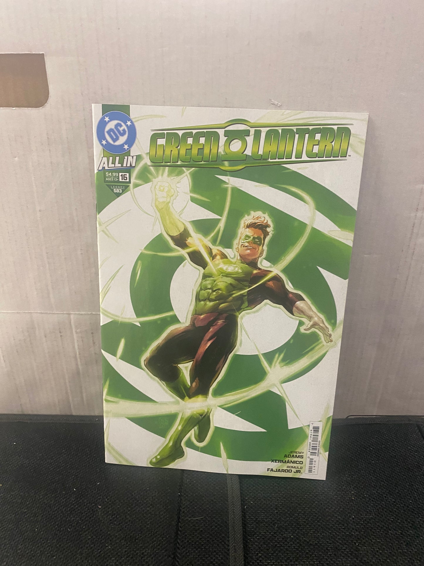 DC COMICS GREEN LANTERN #16