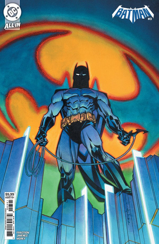 DC COMICS BATMAN #3 2025 1025 CVR H
