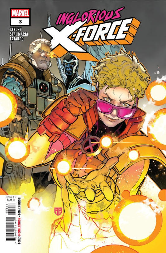 INGLORIOUS X-FORCE #3