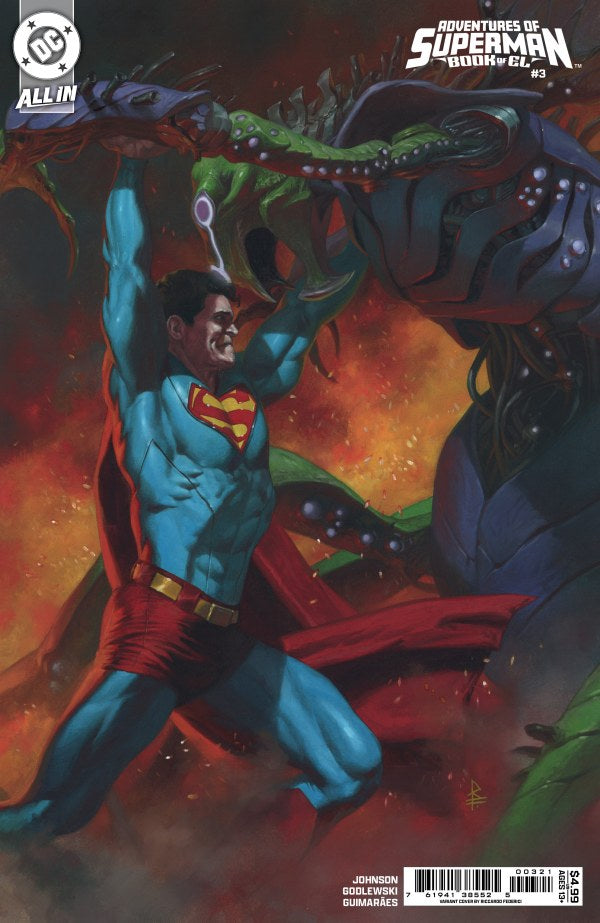 DC COMICS ADVENTURES OF SUPERMAN: BOOK OF EL #3 1025 CVR B