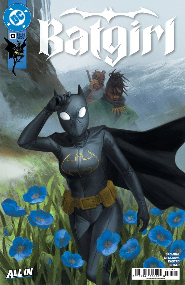 DC COMICS BATGIRL #13 1025