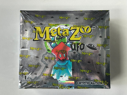 META ZOO UFO TCG BOOSTER BOX 1ST EDITION SEALED