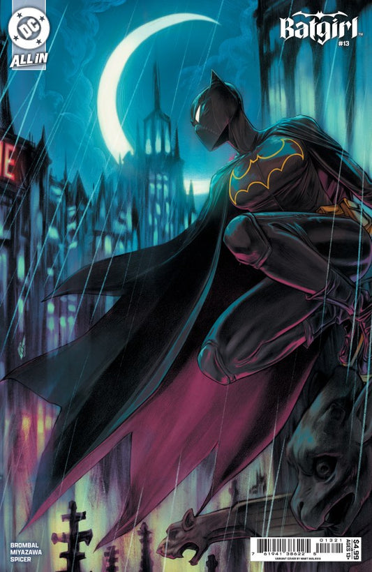 DC COMICS BATGIRL #13 1025 CVR B