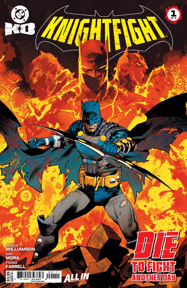 DC COMICS DC KO KNIGHTFIGHT #1