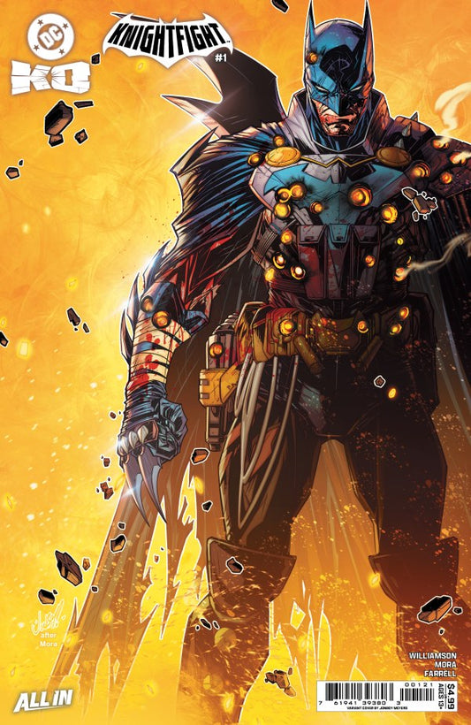 DC COMICS DC KO KNIGHTFIGHT #1 1025 CVR B