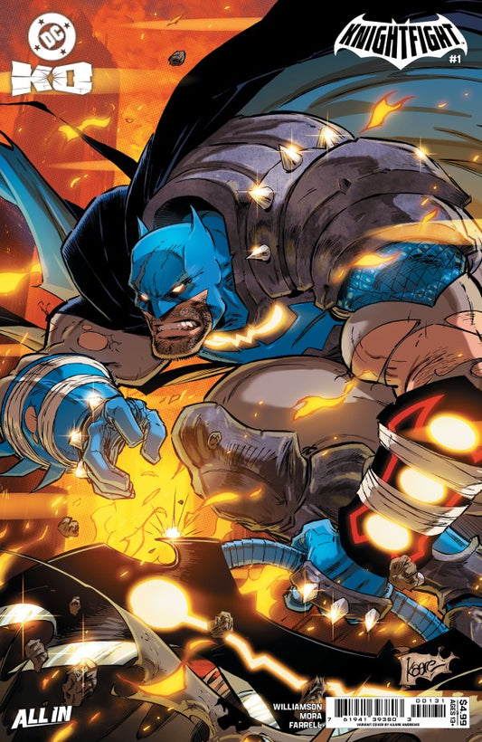 DC COMICS DC KO KNIGHTFIGHT #1 1025 CVR C