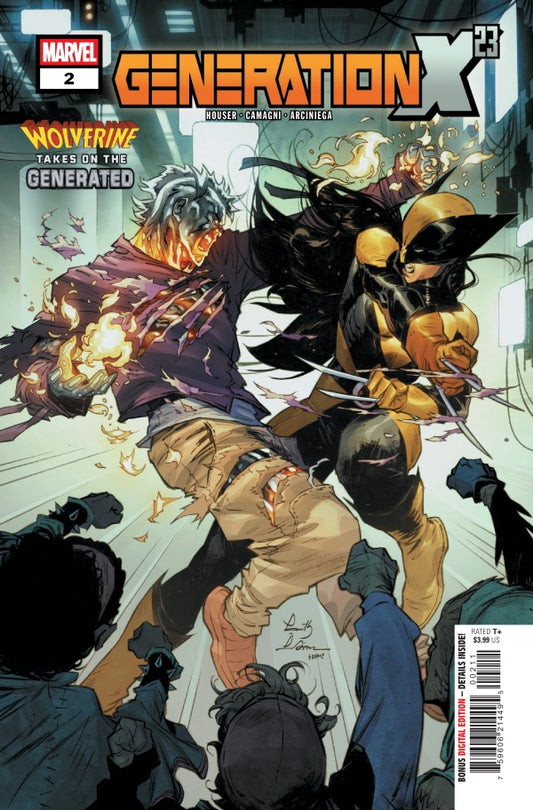 GENERATION X-23 #2