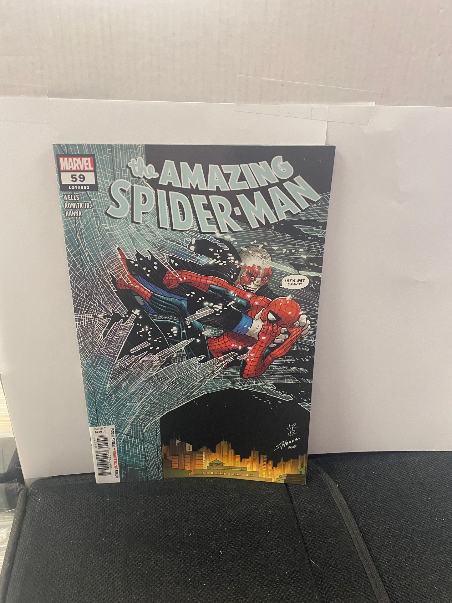 MARVEL COMICS THE AMAZING SPIDER-MAN #59