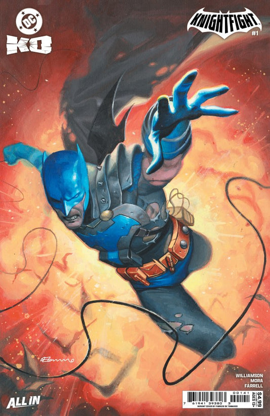 DC COMICS DC KO KNIGHTFIGHT #1 1025 CVR D