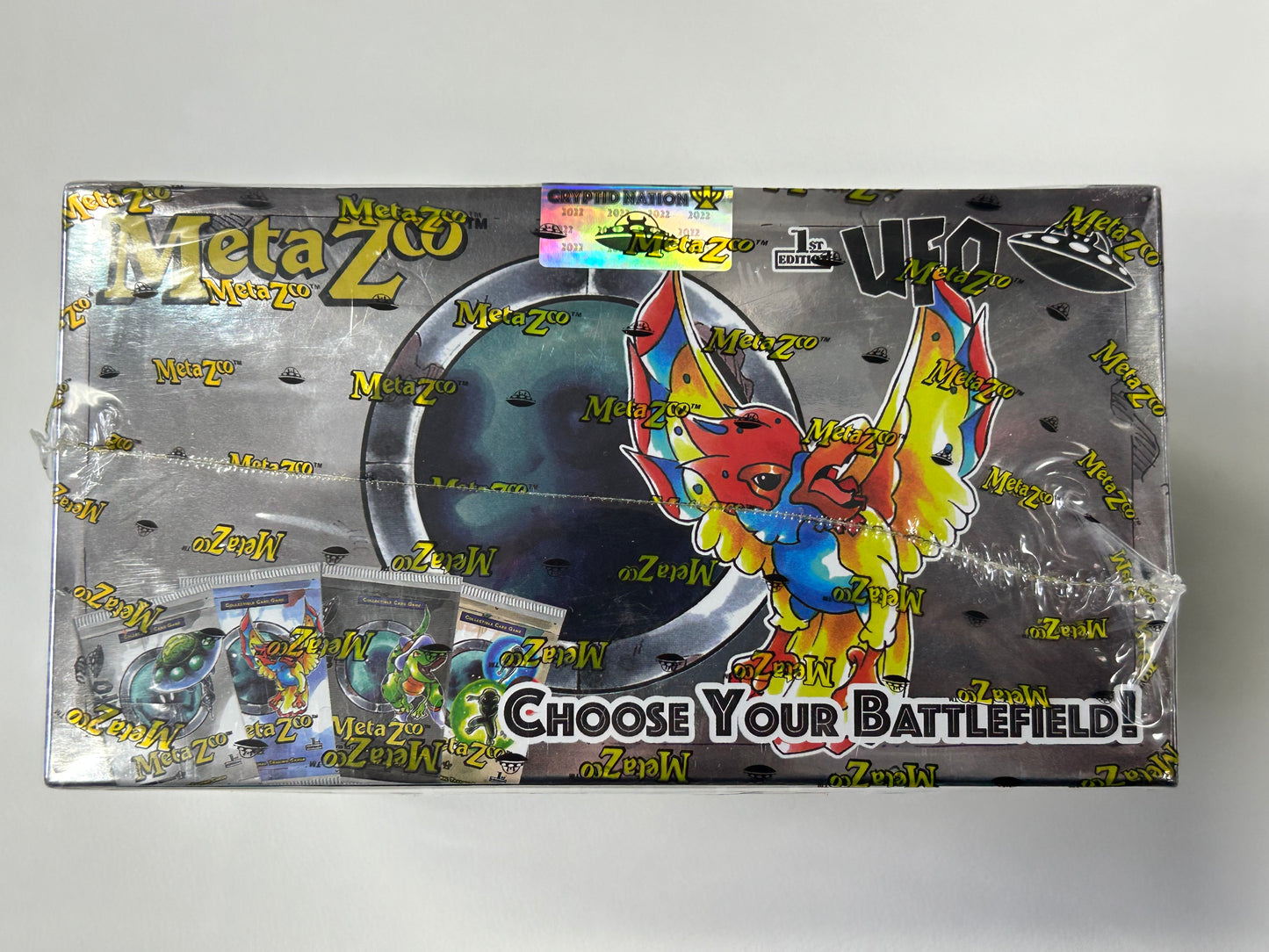 META ZOO UFO TCG BOOSTER BOX 1ST EDITION SEALED