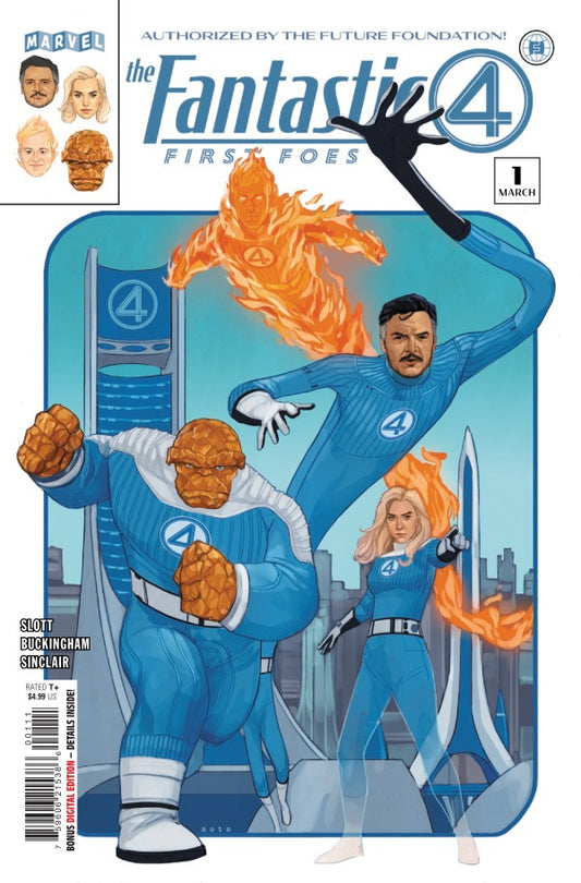 FANTASTIC FOUR: FIRST FOES #1