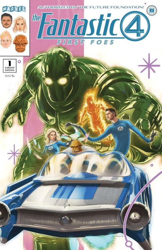 FANTASTIC FOUR: FIRST FOES #1 KAARE ANDREWS VARIANT