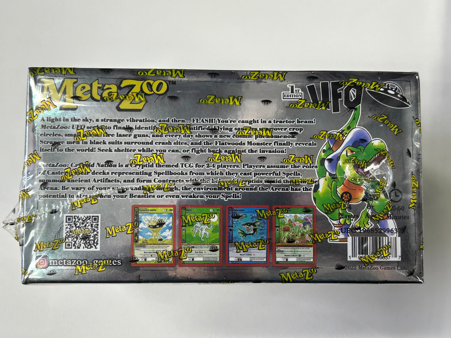 META ZOO UFO TCG BOOSTER BOX 1ST EDITION SEALED
