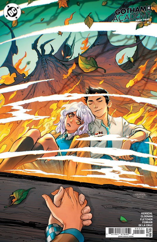 DC COMICS GOTHAM ACADEMY #2 1025 CVR B