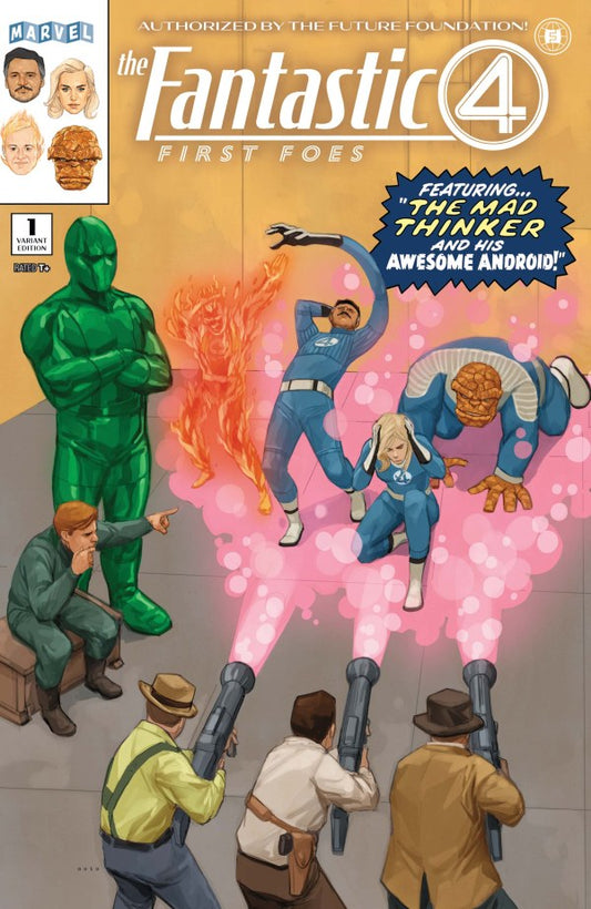 FANTASTIC FOUR: FIRST FOES #1 PHIL NOTO VARIANT