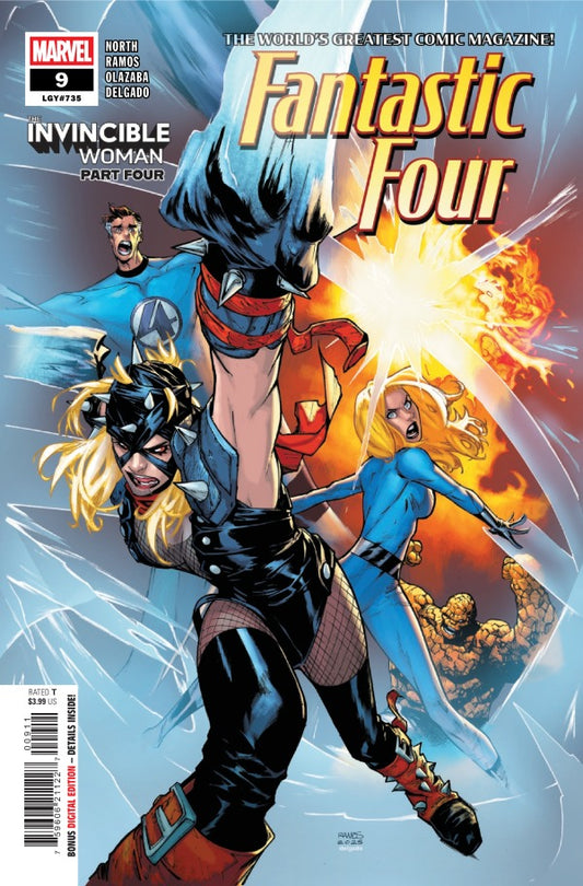 FANTASTIC FOUR #9