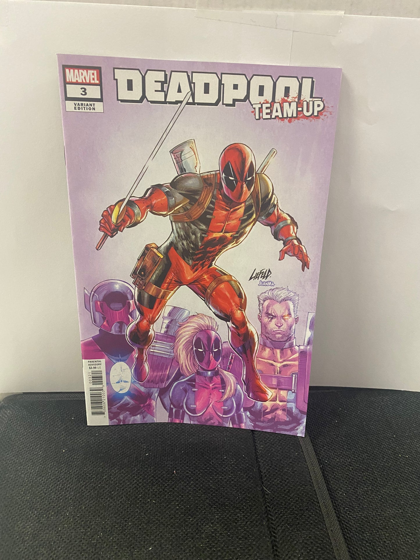 MARVEL COMICS DEADPOOL TEAM UP #3 COVER B