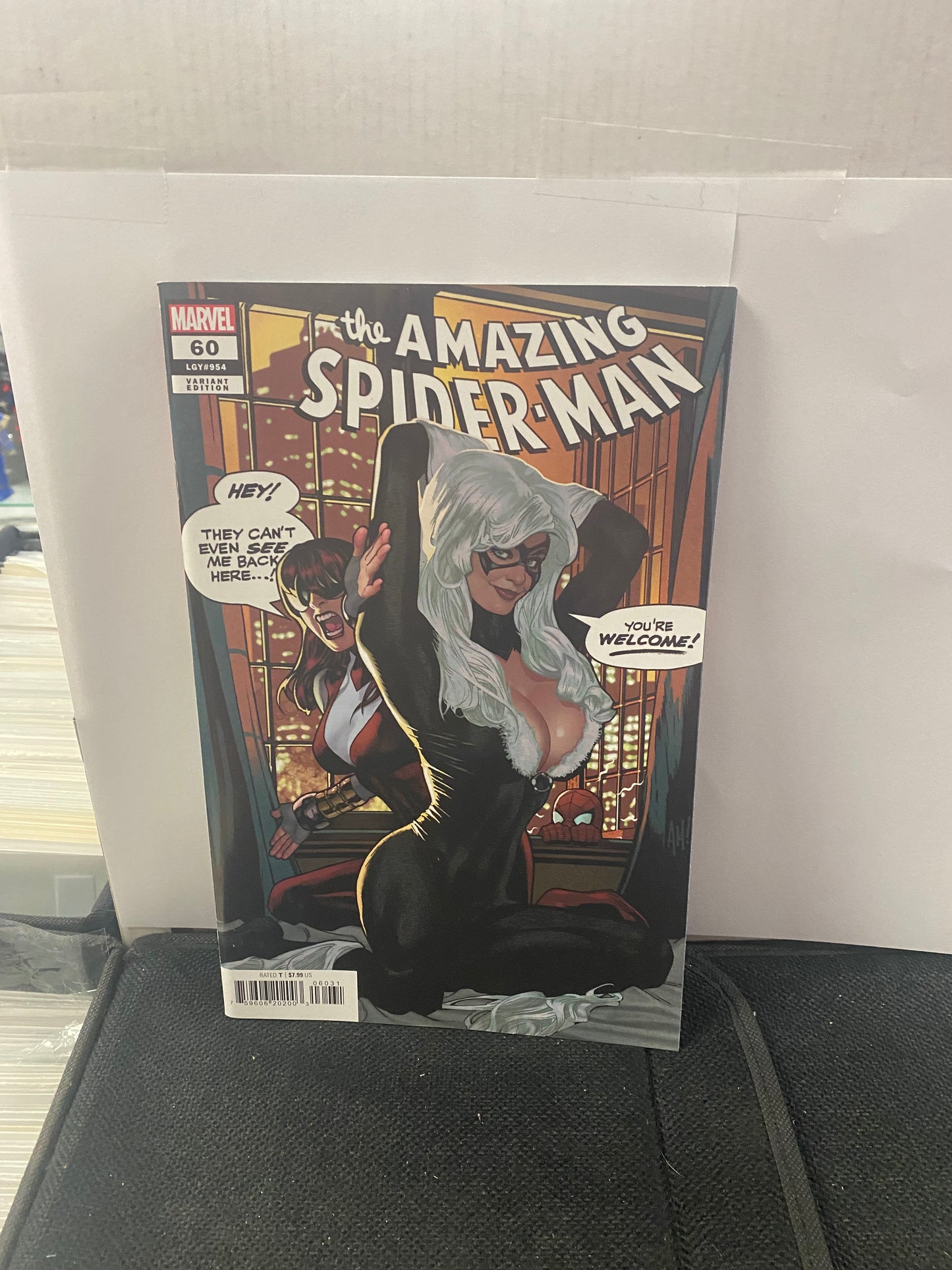 MARVEL COMICS THE AMAZING SPIDER-MAN #60 COVER C