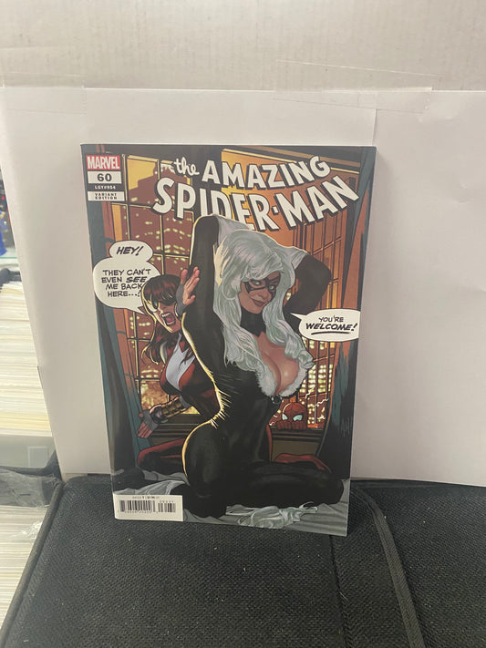 MARVEL COMICS THE AMAZING SPIDER-MAN #60 COVER C