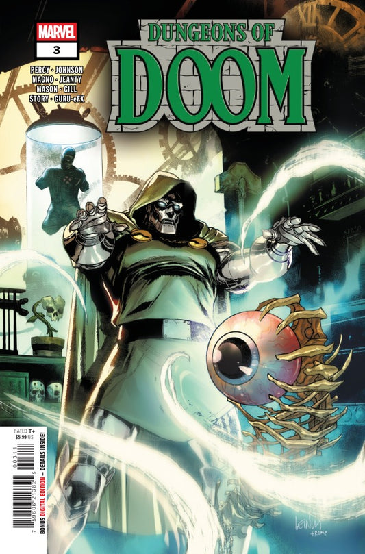 DUNGEONS OF DOOM #3