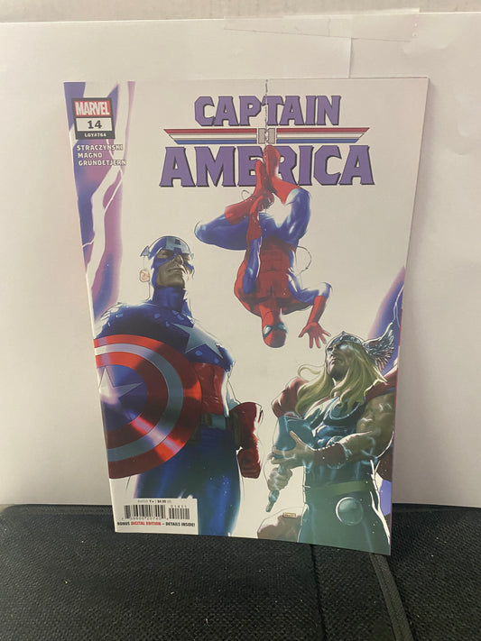 MARVEL COMICS CAPTAIN AMERICA #14