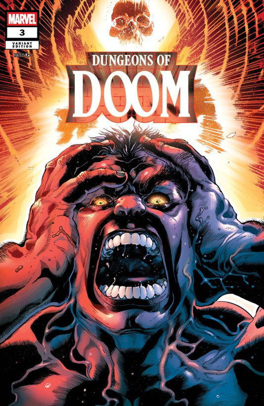 DUNGEONS OF DOOM #3 CARLOS MAGNO VARIANT