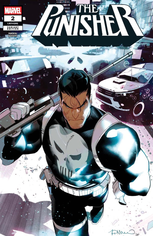 PUNISHER #2 SIMONE DI MEO VARIANT