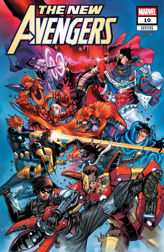 NEW AVENGERS #10 SERGIO DAVILA VARIANT