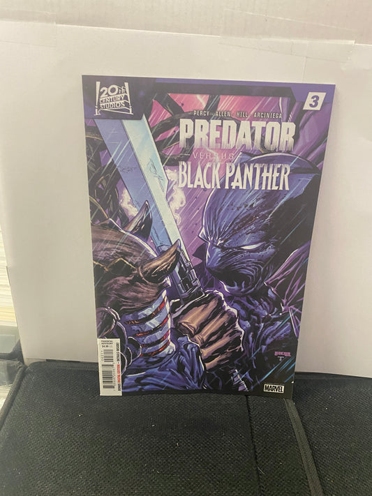 MARVEL COMICS PREDATOR VS BLACK PANTHER #3