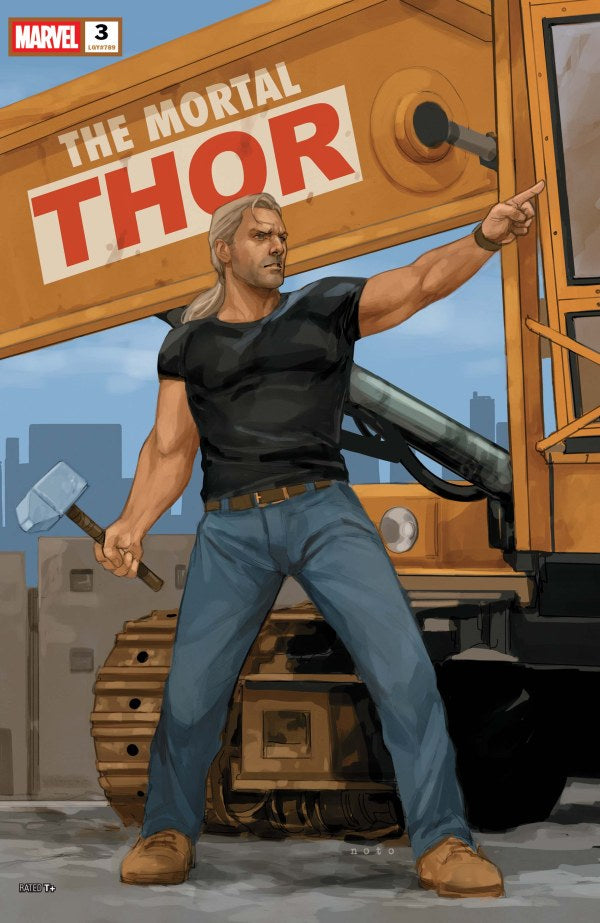 MARVEL COMICS THE MORTAL THOR #3