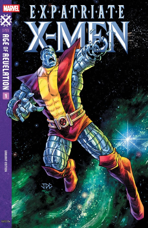 MARVEL COMICS EXPATRIATE X-MEN #1 1025 CVR B