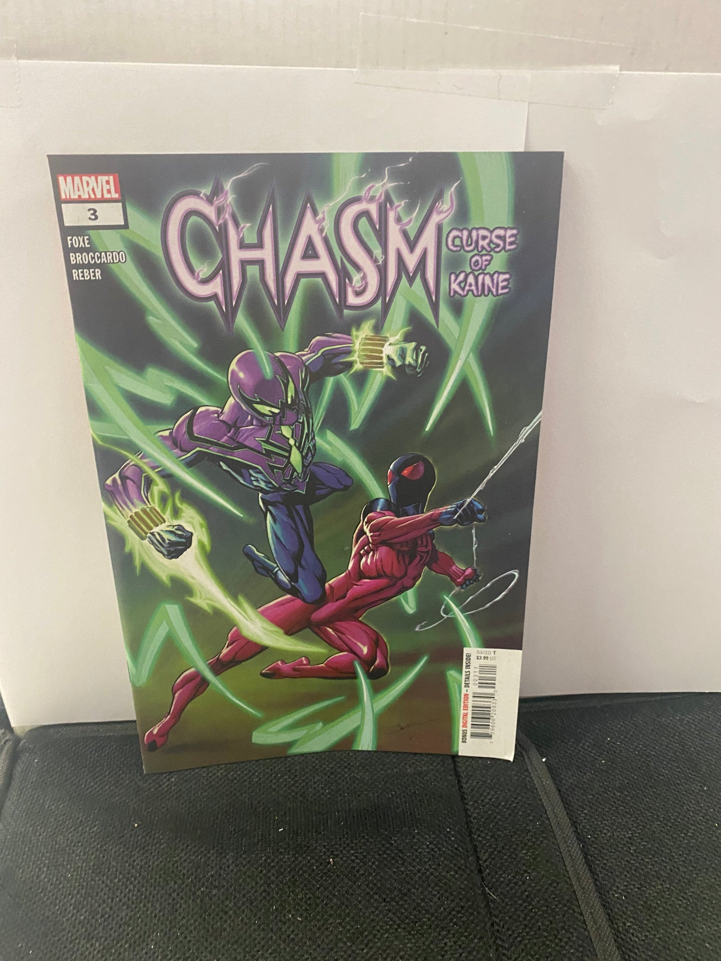 MARVEL COMICS CHASM CURSE OF KAINE #3