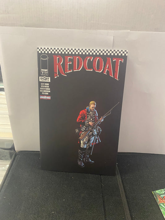 IMAGE COMICS REDCOAT #7