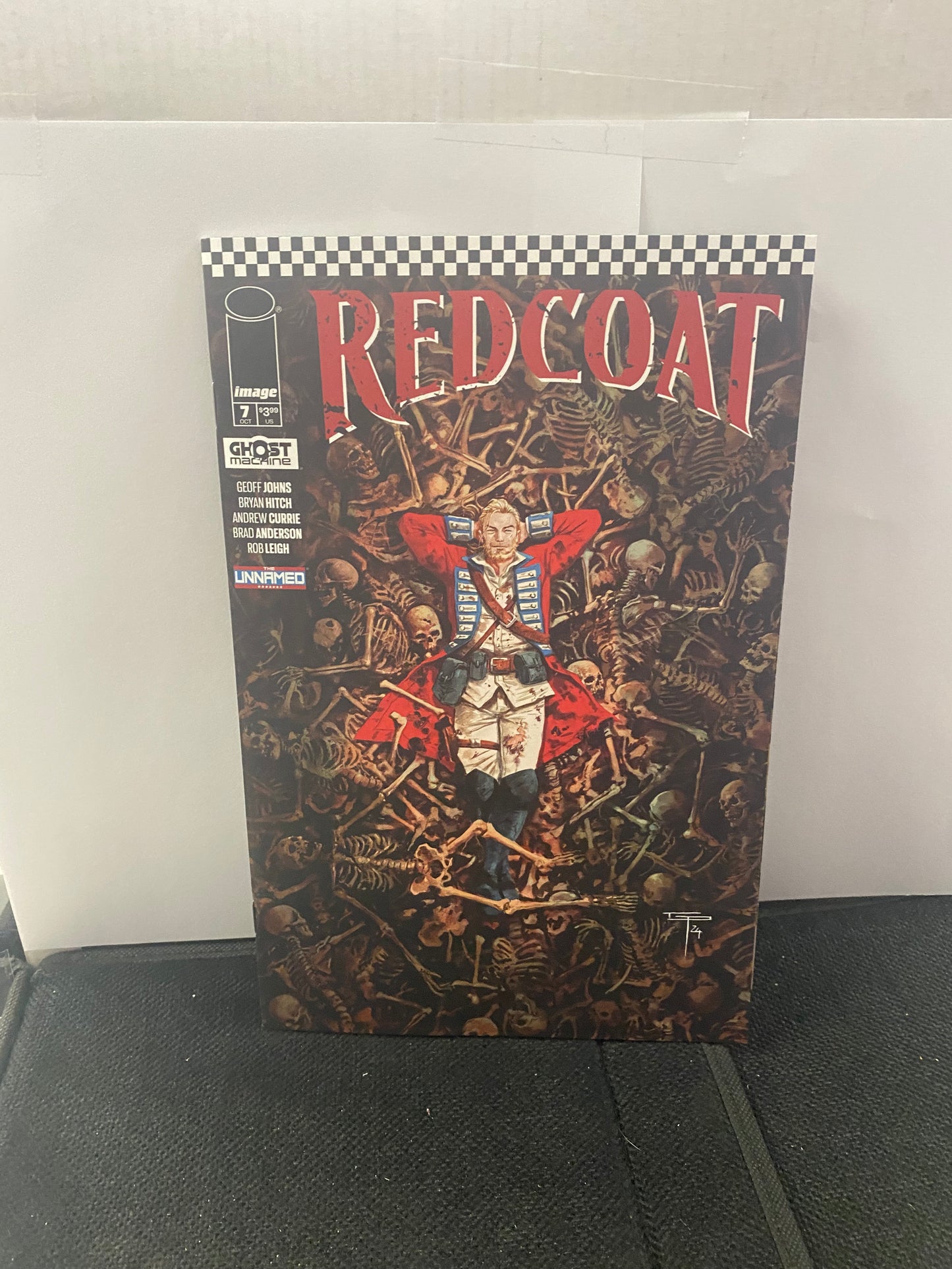 IMAGE COMICS REDCOAT #7 COVER B