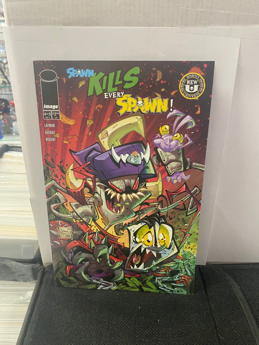 IMAGE COMING SPAWN KILLS EVERY SPAWN #4 1025