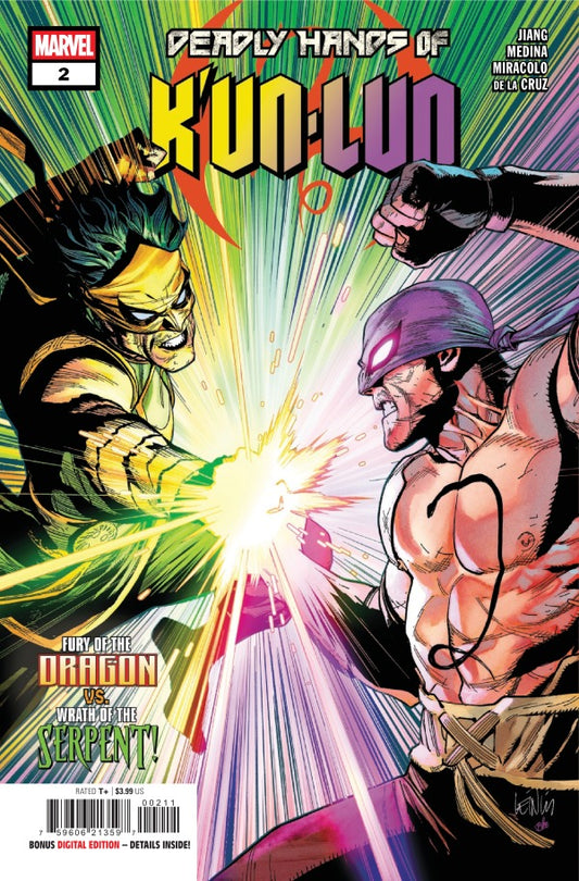 DEADLY HANDS OF K'UN-LUN #2