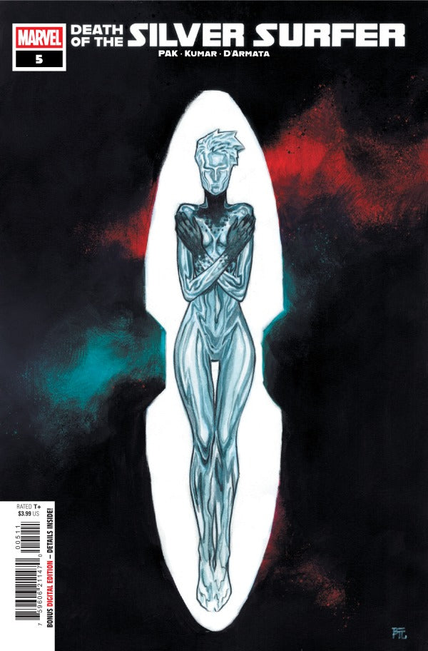 MARVEL COMICS DEATH OF THE SILVER SURFER #5