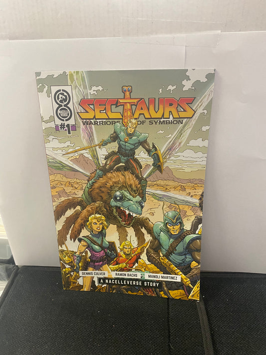 NACELLEVERSE SECTAURS #1