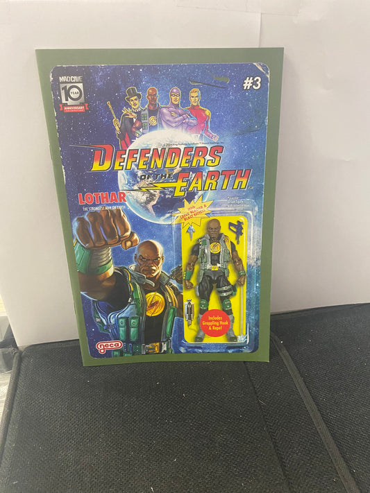 MADCAVE DEFENDERS OF EARTH #3 COVER B