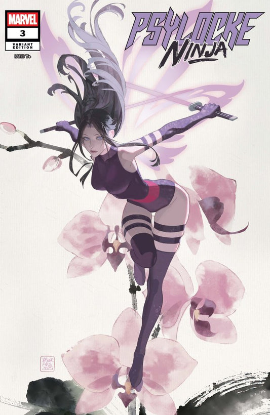 PSYLOCKE: NINJA #3 AKA PSYLOCKE VARIANT