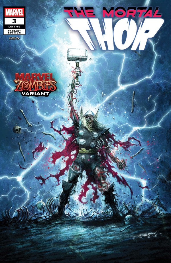 MARVEL COMICS THE MORTAL THOR #3