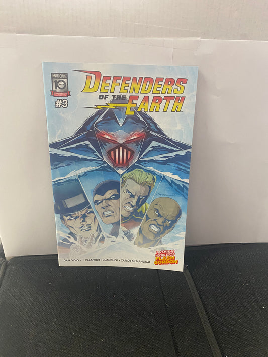 MADCAVE DEFENDERS OF EARTH #3